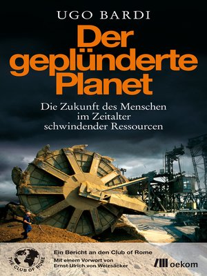 cover image of Der geplünderte Planet